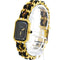 Montre Chanel Première Rock - Montre quartz en métal plaqué et cuir 58 Facettes zjoh94hcl4