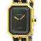 Montre Chanel Première Rock - Montre quartz en métal plaqué et cuir 58 Facettes zjoh94hcl4