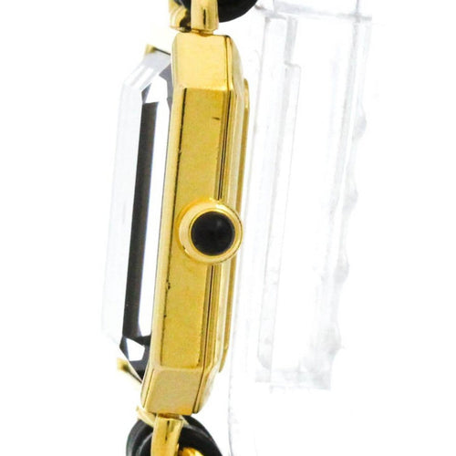 Montre Chanel Premiere Rock Quartz Watch Plated Metal and Leather 58 Facettes zjoh94hcl4