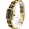 Montre Chanel Première Rock - Montre quartz en métal plaqué or et cuir 58 Facettes ullv6akp51
