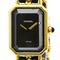 Montre Chanel Première Rock - Montre en métal plaqué et cuir 58 Facettes ullv6akp51