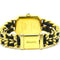 Montre Chanel Première Rock - Montre quartz en métal plaqué or et cuir 58 Facettes pnay4qw28c