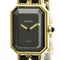 Montre Chanel - Montre Première Rock quartz en métal plaqué or et cuir 58 Facettes ddaeekc2l4