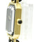 Montre Chanel - Montre Première Rock quartz en métal plaqué or et cuir 58 Facettes ddaeekc2l4