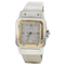 Montre Cartier Santos Galbée - Montre en or jaune et acier 58 Facettes MT46227