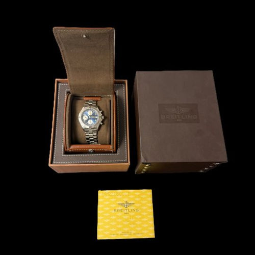 Montre Breitling - Montre Old Navitimer automatique en acier 58 Facettes MT46117