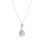 Collier Vahan - Collier en or blanc 18 carats et diamants 58 Facettes BO/220045 RIV