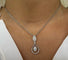 Collier Vahan - Collier en or blanc 18 carats et diamants 58 Facettes BO/220045 RIV