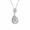 Collier Vahan - Collier en or blanc 18 carats et diamants 58 Facettes BO/220045 RIV