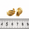 Boucles d'oreilles Boucles d’oreilles en or jaune 18 carats (750) 58 Facettes Boucles d'oreilles en or jaune 18 carats