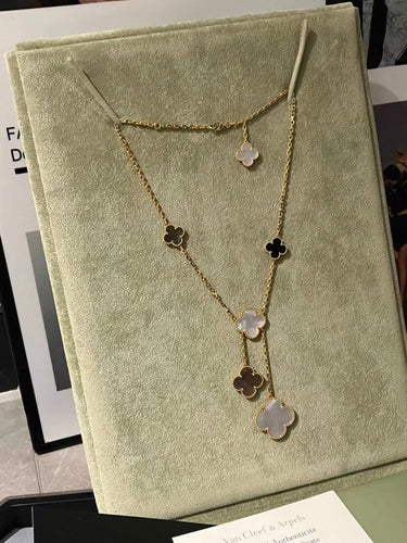 Collier Van Cleef & Arpels Magic Alhambra - Collier 6 motifs 58 Facettes Jnci08