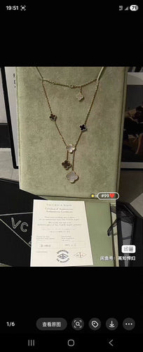 Collier Van Cleef & Arpels Magic Alhambra - Collier 6 motifs 58 Facettes Jnci08