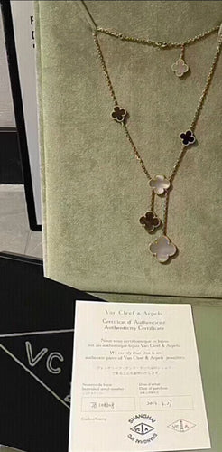 Collier Van Cleef & Arpels Magic Alhambra - Collier 6 motifs 58 Facettes Jnci08