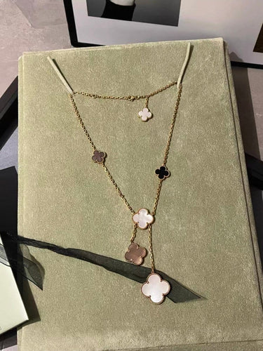Collier Van Cleef & Arpels Magic Alhambra - Collier 6 motifs 58 Facettes Jnci08