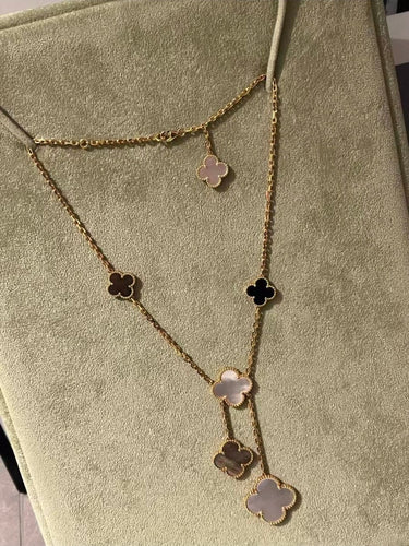 Collier Van Cleef & Arpels Magic Alhambra - Collier 6 motifs 58 Facettes Jnci08