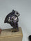 Bague 51 Boucheron - Bague hibou en or blanc 18 carats, diamants, saphirs et améthystes 58 Facettes F19