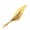 Broche Broche Van Cleef & Arpels, "Plumes", or jaune. 58 Facettes 35598
