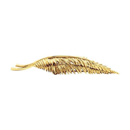 Broche Broche Van Cleef & Arpels, "Plumes", or jaune. 58 Facettes 35598