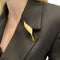 Broche Broche Van Cleef & Arpels, "Plumes", or jaune. 58 Facettes 35598