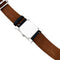 Montre Montre Femme Hermès, "Heure H", acier, nacre et diamants. 58 Facettes 35581