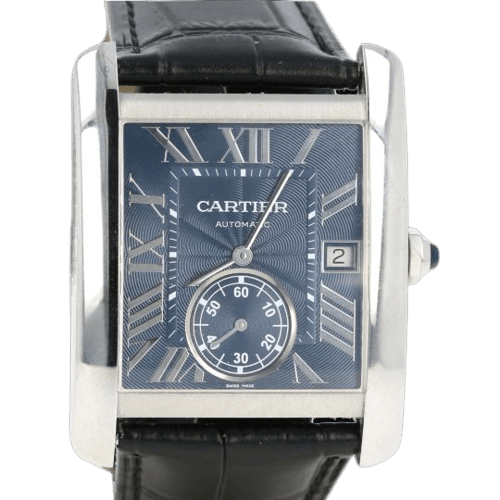 Montre Cartier Montre Tank Mc 58 Facettes MT46236
