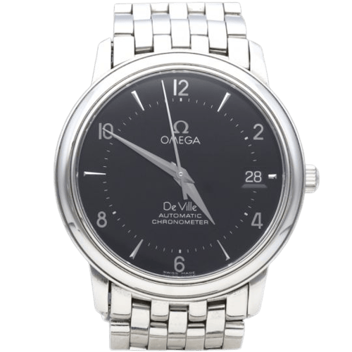 Montre Omega De Ville - Montre femme en acier 58 Facettes MT46382