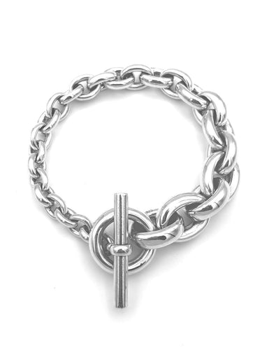 Bracelet Hermès Crescendo - Bracelet en argent 925 58 Facettes HERMES BRA