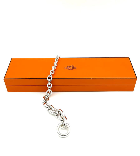 Bracelet Hermès Crescendo - Bracelet en argent 925 58 Facettes HERMES BRA