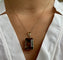 Pendentif Pendentif en or jaune et topaze 58 Facettes BO/220114