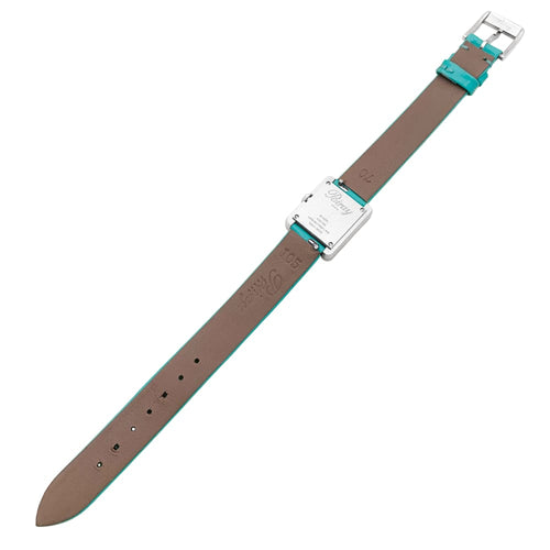 Montre Montre Poiray, "Ma Première Mini", acier, cuir. 58 Facettes 35563
