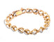 Bracelet Gilliane - Bracelet en or jaune et blanc diamants 58 Facettes BO/220059