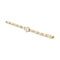 Broche Broche-barrette or jaune et diamants. 58 Facettes 35600
