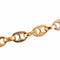 Collier Chaîne grain de café trois ors 58 Facettes BO/220114