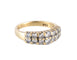 Bague 51 Joyane - Bague en or jaune et diamants 58 Facettes BO/220117