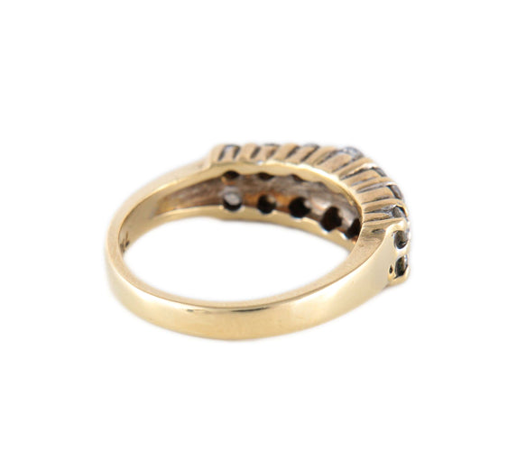 Bague 51 Joyane - Bague en or jaune et diamants 58 Facettes BO/220117