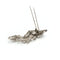 Broche Broche Art déco en platine et diamants 58 Facettes 1362