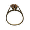 Bague 55 Bague en or 750 et citrine ovale allongée 58 Facettes 330095572