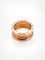 Bague 54 BVLGARI B-Zero1 - Bague en or rose 18 carats taille 54 58 Facettes 90929-ac12931