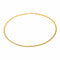 Collier Collier en or jaune 18k, maille anglaise 58 Facettes 5202405CN