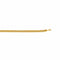 Collier Collier en or jaune 18k, maille anglaise 58 Facettes 5202405CN
