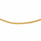 Collier Collier en or jaune 18k, maille anglaise 58 Facettes 5202405CN