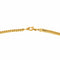 Collier Collier en or jaune 18k, maille anglaise 58 Facettes 5202405CN