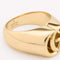 Bague 49 Gucci Double G - Bague chevalière en or jaune 58 Facettes 36625