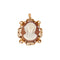 Pendentif Pendentif camée en or jaune 18 carats 58 Facettes BO/230010