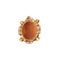 Pendentif Pendentif camée en or jaune 18 carats 58 Facettes BO/230010