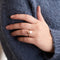 Bague 53.5 Noï - Bague perle en or jaune 58 Facettes BO/230060