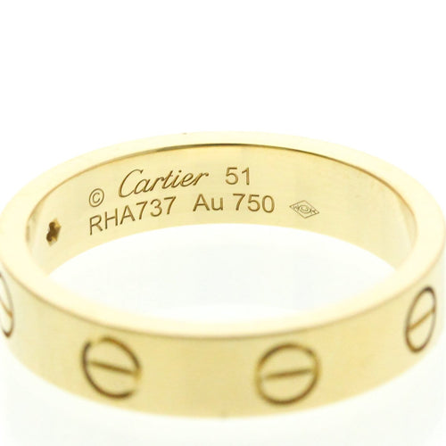 Bague 51 Cartier Love - Bague alliance 1 diamant en or jaune 58 Facettes rxyveg0kce