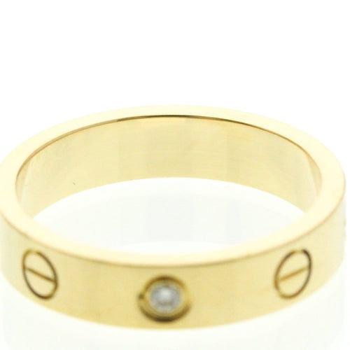 Bague 51 Cartier Love - Bague alliance 1 diamant en or jaune 58 Facettes rxyveg0kce