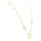 Collier Sautoir Van Cleef & Arpels, "Magic Alhambra", or jaune et nacre. 58 Facettes 35553
