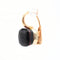 Boucles d'oreilles Pomellato Nudo - Boucles d’oreilles en or rose avec granat 58 Facettes 22894
